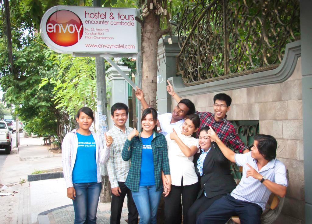 Envoy Hostel Phnom Penh Exteriör bild
