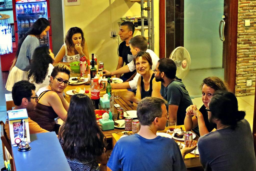 Envoy Hostel Phnom Penh Exteriör bild